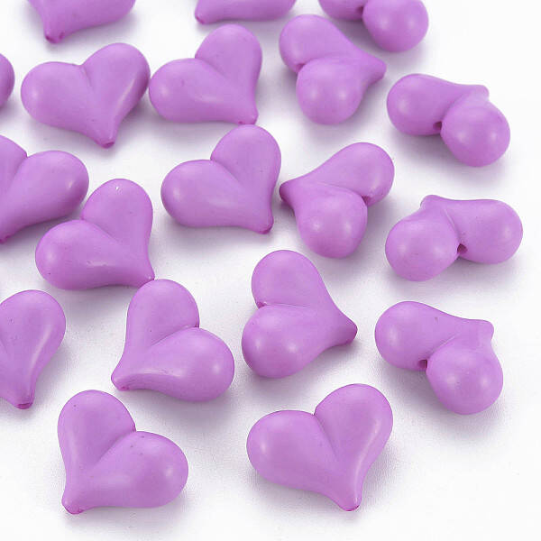 Opaque Acrylic Beads
