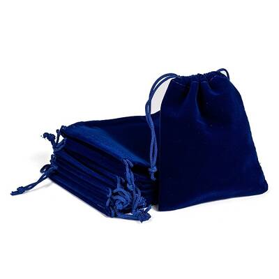 Rectangle Velvet Pouches