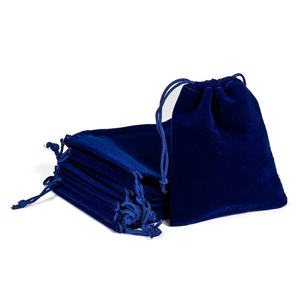 Rectangle Velvet Pouches
