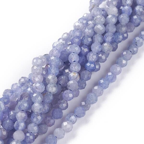 Natural Tanzanite Beads Strands
