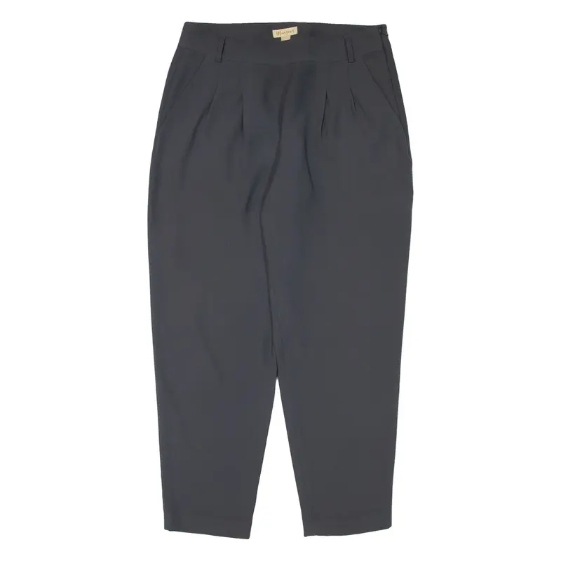 MONSOON Womens Trousers Green Regular Tapered W30 L28
