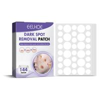 144Pcs Whitening Dark Spot Removal Patch for Face, Relieve Dark Spots, Freckles, Blemishes, Age Spot After Using Dark Spot Pa...