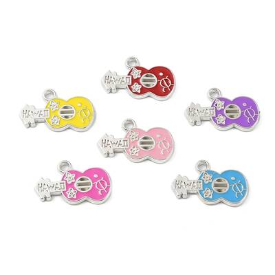 CCB Plastic Enamel Pendants