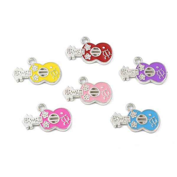 CCB Plastic Enamel Pendants