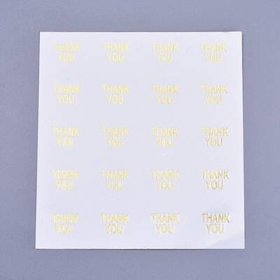 Thank You Stickers