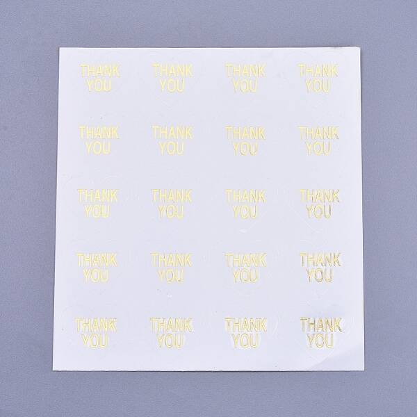 Thank You Stickers