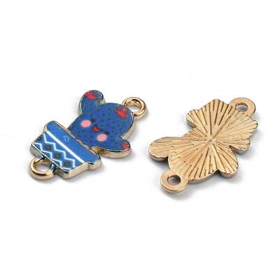 Alloy Enamel Links