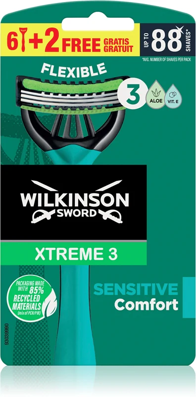 Wilkinson sword Xtreme 3 Sensitive Comfort (8 pieces)