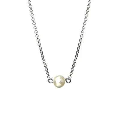White Pearl Necklace