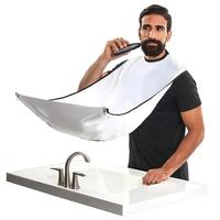 Portable Shaving Cloak, Waterproof Barber Apron with Suction Cup, Hygiene Barber Tool for Home & Salon, Barber Equipment, Tre...