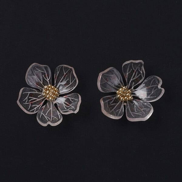 Transparent Resin Cabochons
