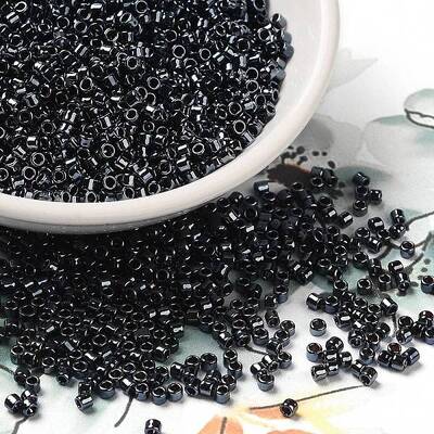 Electroplate Glass Seed Beads