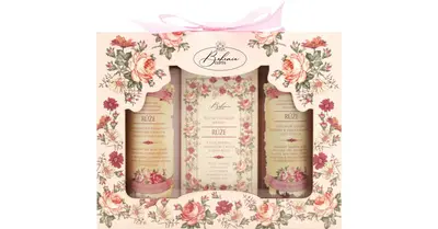 Bohemia Gifts & Cosmetics Rosarium Women's Set Ii. Shower Gel 100 Ml + Shampoo For All Hair Types 100 Ml + Handmade Soap With...