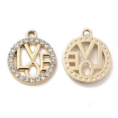 UV Plating Alloy Pendants