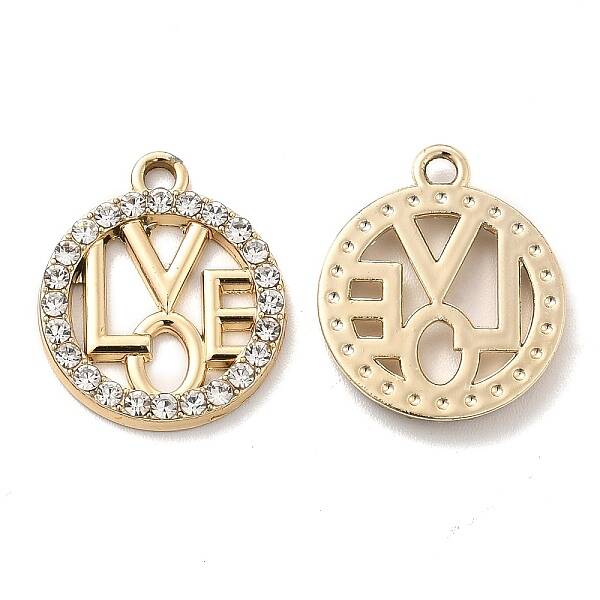 UV Plating Alloy Pendants