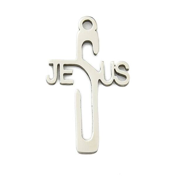 Non-Tarnish 201 Stainless Steel Pendants