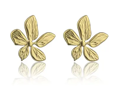 Emily Westwood Orecchini Originali Placcati Oro Flowers April Ewe24008G