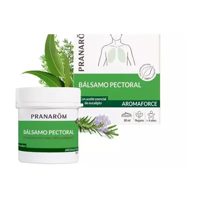 PranarĂ´m Aromaforce Balsamo Petto 80ml