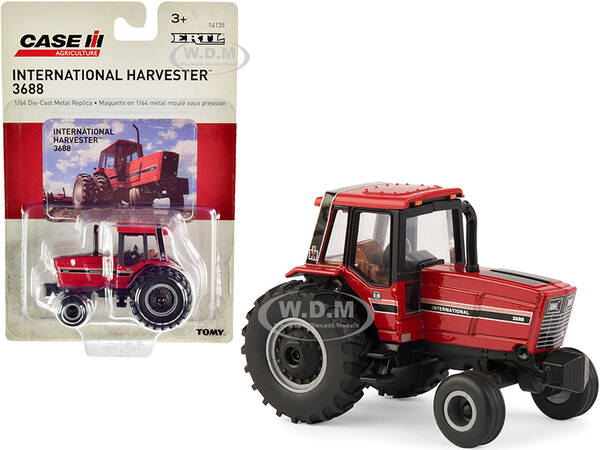 IH International Harvester 3688 Tractor Red \