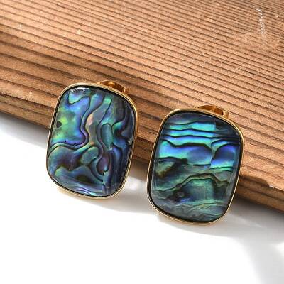 304 Stainless Steel Stud Earrings