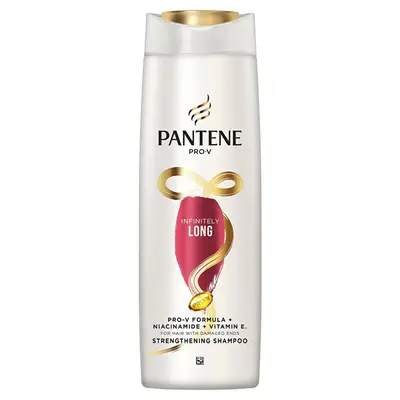 Pantene Shampoo Rinforzante Infinitely Long (Shampoo Rinforzante) - Volume: 400 Ml