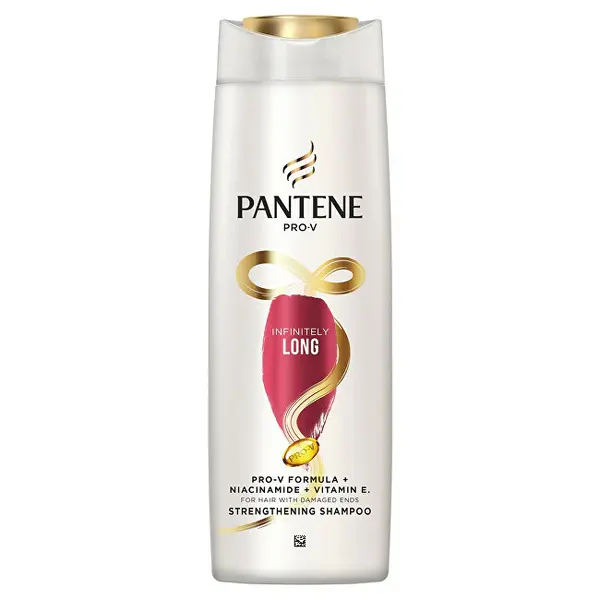 Pantene Shampoo Rinforzante Infinitely Long (Shampoo Rinforzante) - Volume: 400 Ml