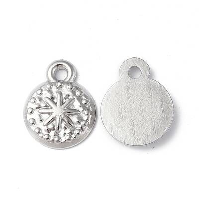 Non-Tarnish 304 Stainless Steel Charms