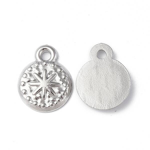 Non-Tarnish 304 Stainless Steel Charms