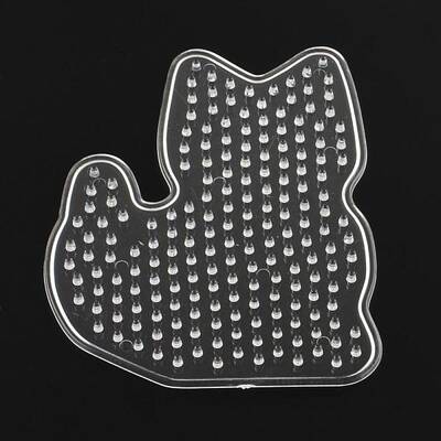 Animal ABC Plastic Pegboards used for 5x5mm DIY Fuse Beads