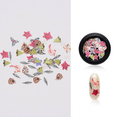 Paper Cabochons for Christmas