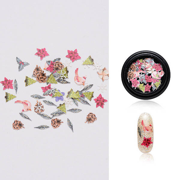 Paper Cabochons for Christmas
