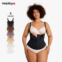 Nebility Women's corset vest bodysuit sport bodysuits shapewear,Basic Comfort Minimalist Compression Black Womenswear