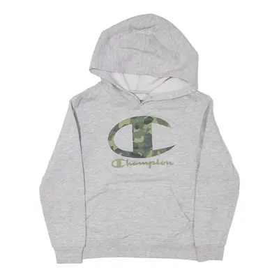 CHAMPION Hoodie Grey Pullover Boys 6Y