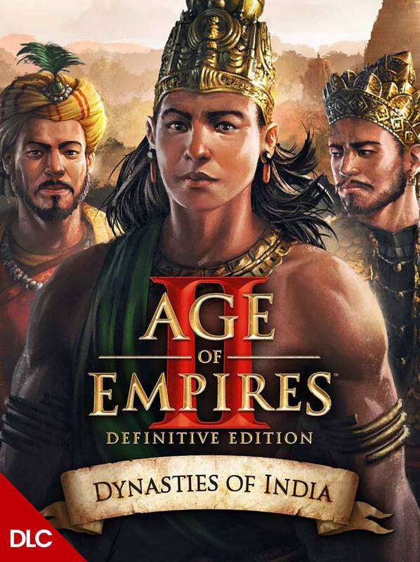 Age of Empires II: Definitive Edition Dynasties of India DLC | Steam