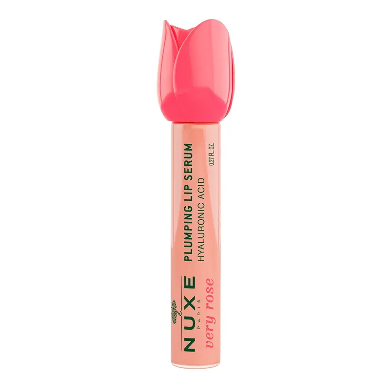 Nuxe, Very Rose, Hyaluronic Acid, Plumping, Serum, for Lips, 8ml