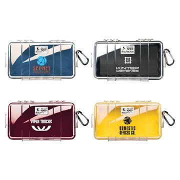 3 Promotional Pelican 1060 Micro Case - Clear Lid - Waterproof & ...