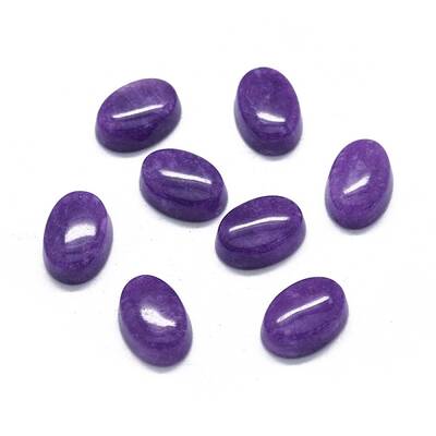 Natural Dyed Jade Cabochons