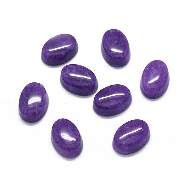 Natural Dyed Jade Cabochons