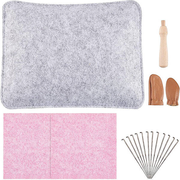 BENECREAT 18Pcs Needle Felting Kit