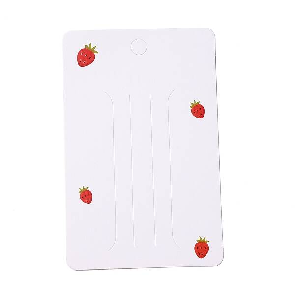 Paper Hair Clip Display Cards