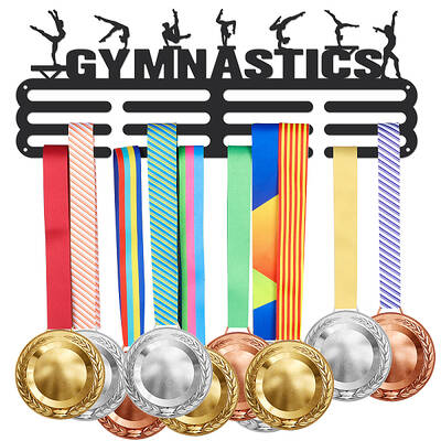 Fashion Iron Medal Hanger Holder Display Wall Rack