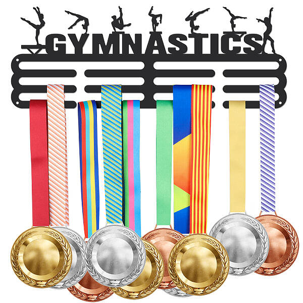 Fashion Iron Medal Hanger Holder Display Wall Rack