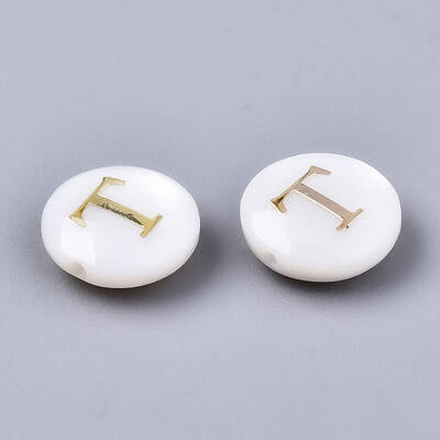 Natural Freshwater Shell Beads