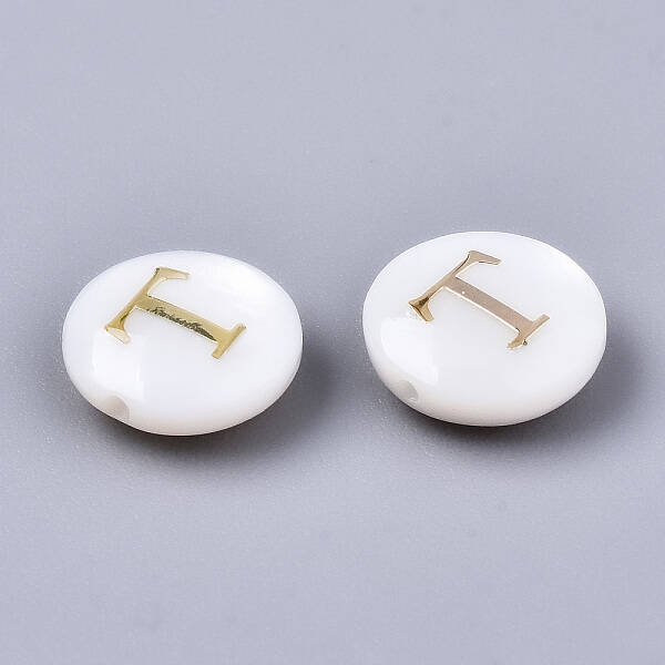 Natural Freshwater Shell Beads