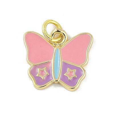 Brass Enamel Pendants