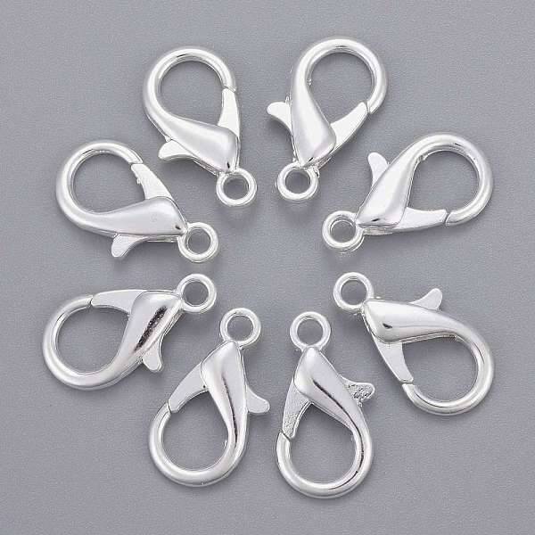 Zinc Alloy Lobster Claw Clasps