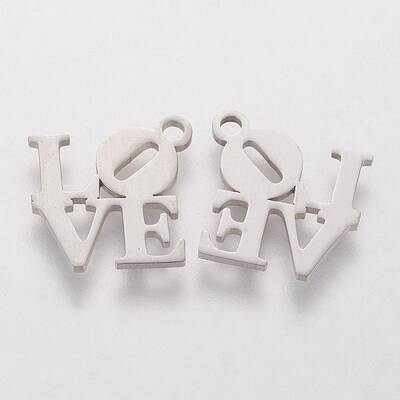 Tarnish Resistant 304 Stainless Steel Pendants