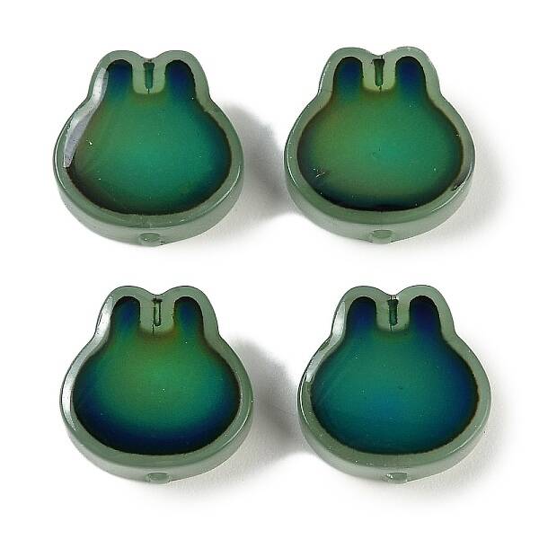 Two Tone Glass Mood Beads