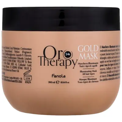Mask Fanola OroTherapy Gold 300ml