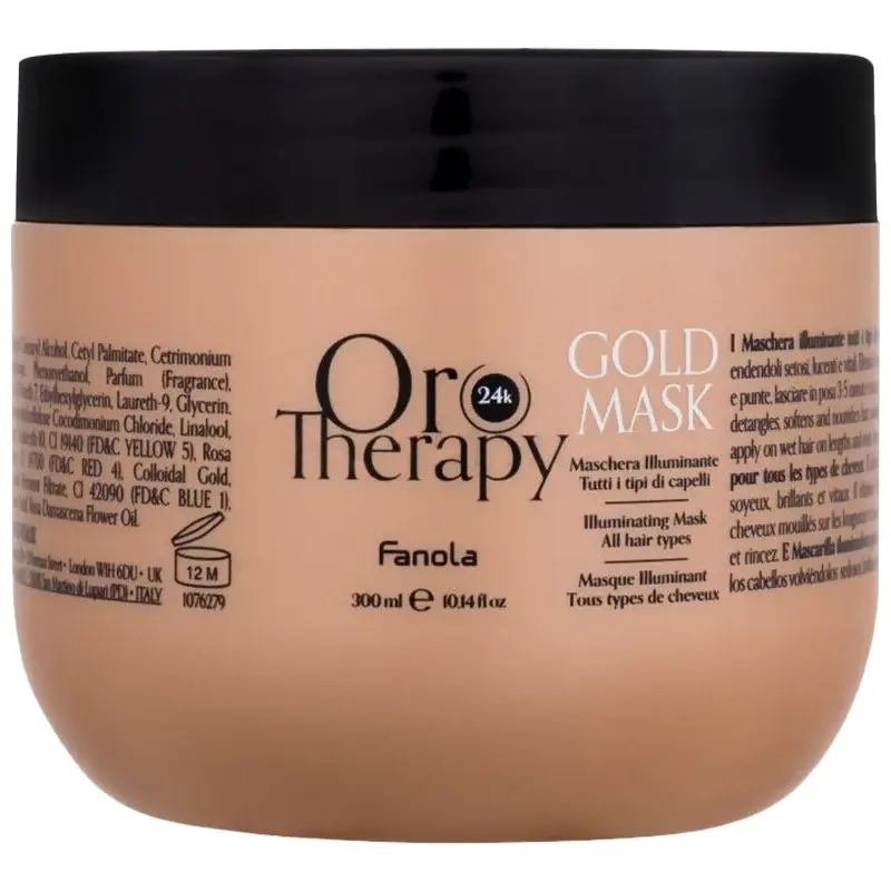 Mask Fanola OroTherapy Gold 300ml